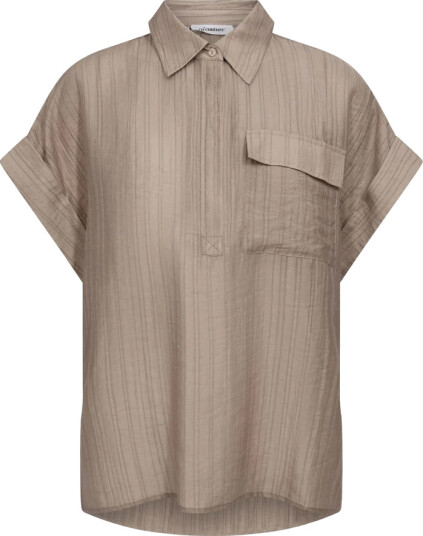 Co'Couture Dame Bluser & Skjorter Brun M,