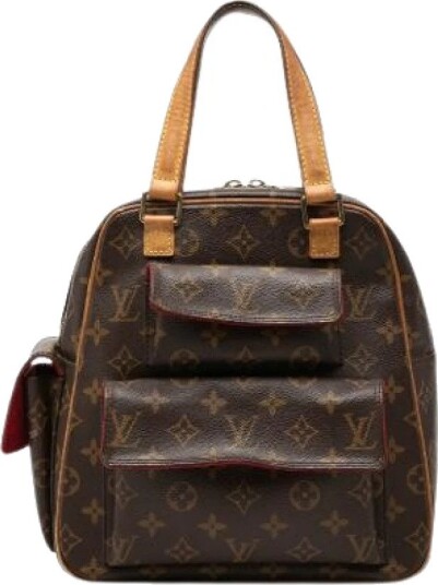 Louis Vuitton Vintage Dame Pre owned Brun ONE SIZE, Louis Vuitton Vintage Dame Pre owned Brun ONE SIZE,