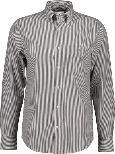 Gant Reg Classic Poplin Banker Shirt Brown XXXL Gant Reg Classic Poplin Banker Shirt Brown XXXL
