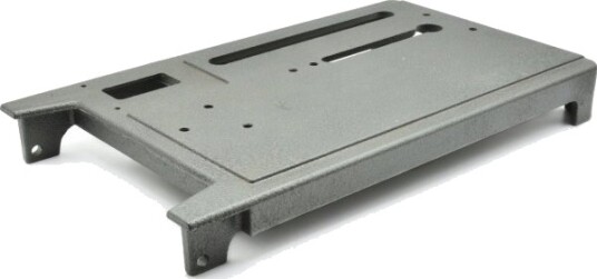 Geko Nedre Sokkel For G81026/G81025 Metallkutter