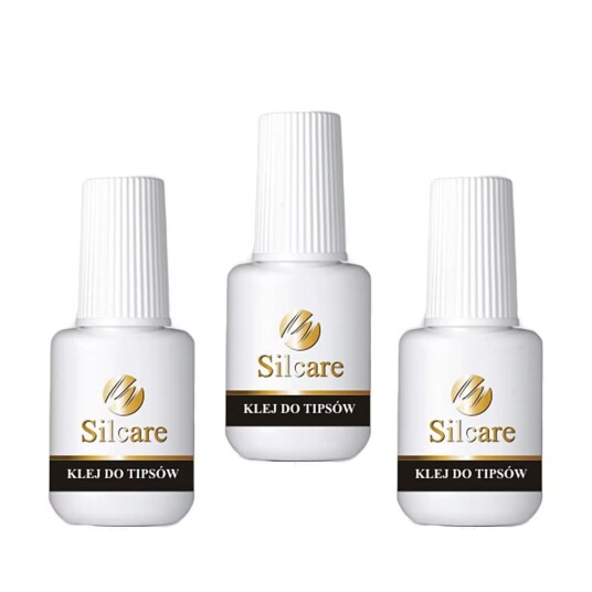 3st Nagellim med pensel 7 gram Silcare