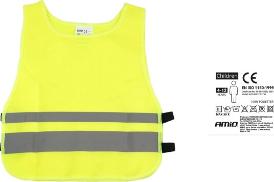 Refleksvest AMiO 01736