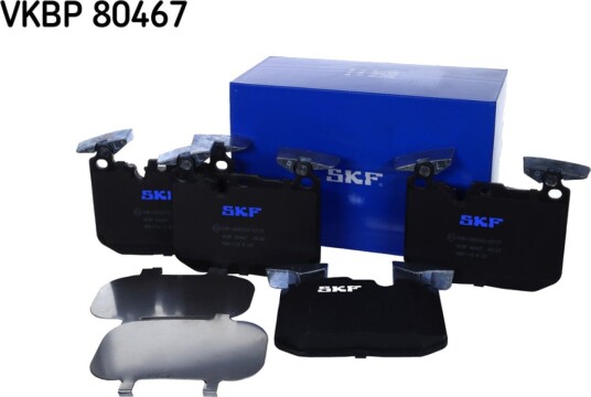 Bremseklosser SKF VKBP 80467 Bremseklosser SKF VKBP 80467