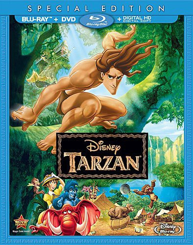 Tarzan Bluray Tarzan Bluray