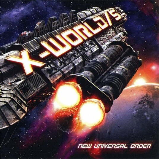 X World/5 – New Universal Order CD
