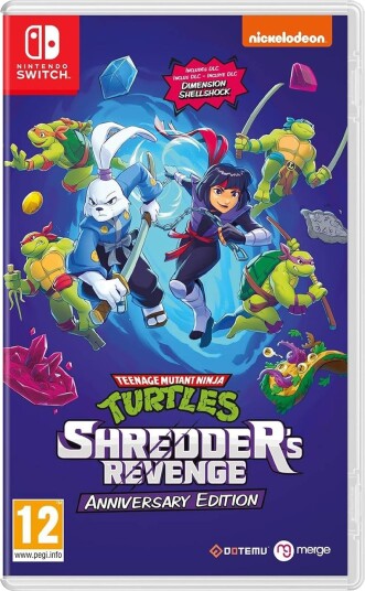 Teenage Mutant Ninja Turtles: Shredders Revenge Anniversary Edition (Switch)