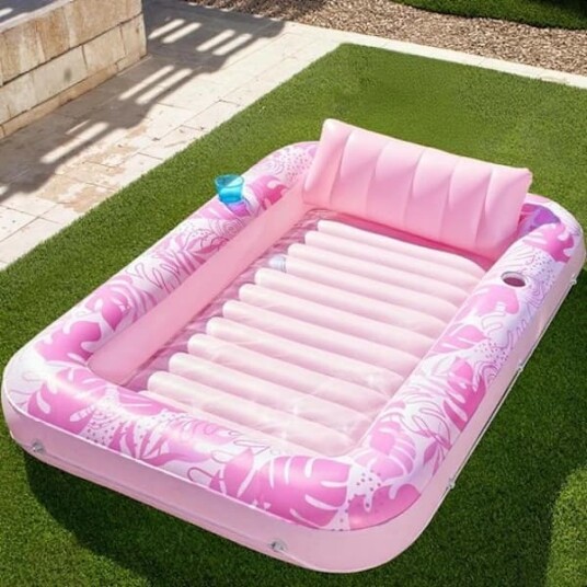 Solarium Solarium solarium Lounge solseng Oppblåsbar solseng til bassenget Voksen badering med pute Solarium Solarium solarium Lounge solseng Oppblåsbar solseng til bassenget Voksen badering med pute