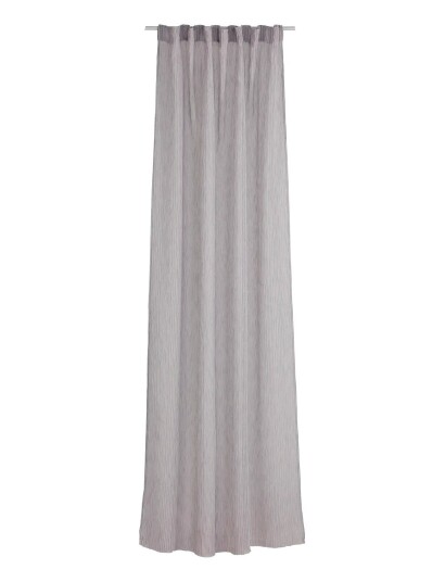 Noble House Curtain Albertina Grey 130X250CM
