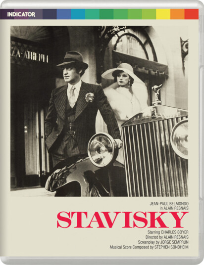 Stavisky… 1974 Bluray