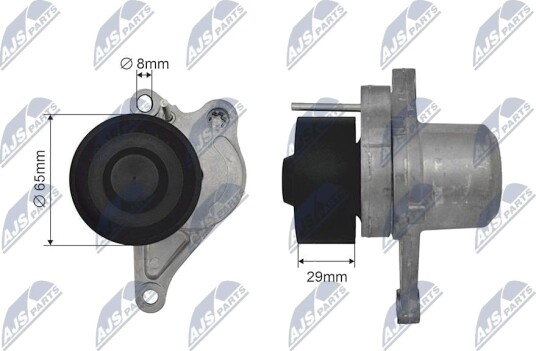 Strammehjul, kilerem NTY RNK-NS-036