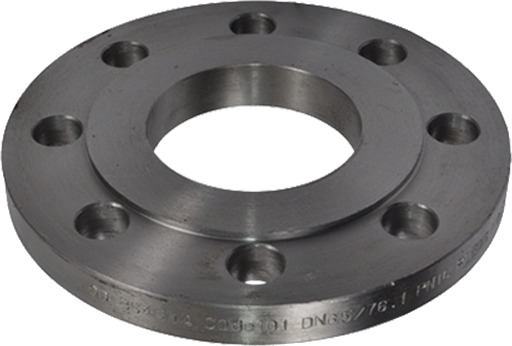 76,1 mm stålflens flat BS4504 kode 101 PN16