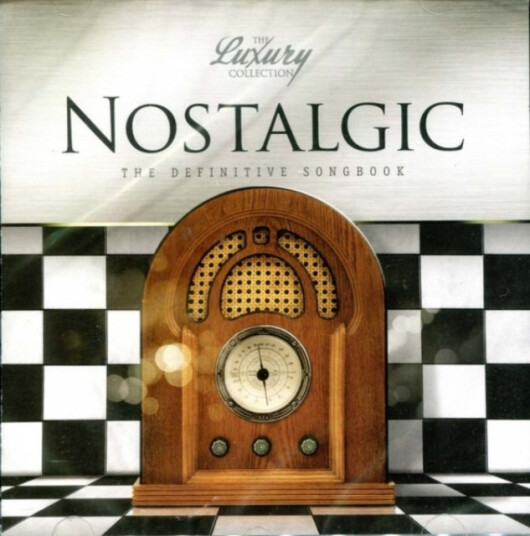 Diverse Artister Nostalgic The Luxury Collection CD Diverse Artister Nostalgic The Luxury Collection CD
