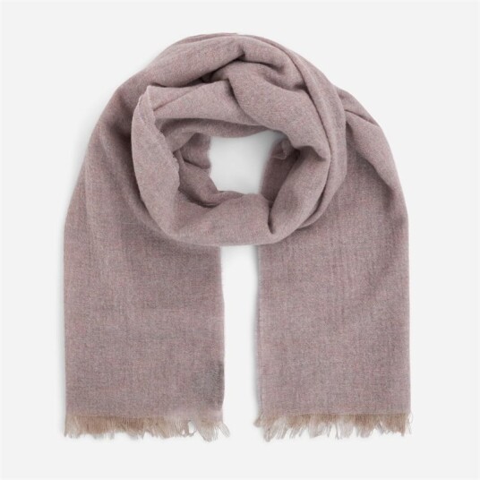 Ferner Jacobsen Cashmere Scarf - Dusty Pink Rosa OS