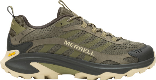 Merrell Men's Moab Speed 2 Olive 44, Olive Merrell Men's Moab Speed 2 Olive 44, Olive