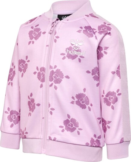 Hummel Flori Zip Jacket Winsome Orchid (86 / 1,5 år)