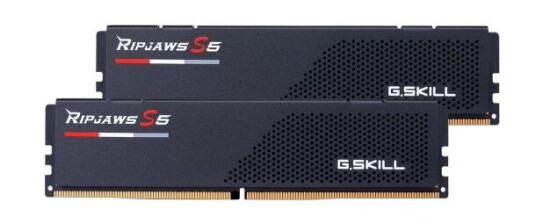 G.Skill Ripjaws S5 96GB DDR5 RAM 5200MHz CL40 Svart Dual Channel