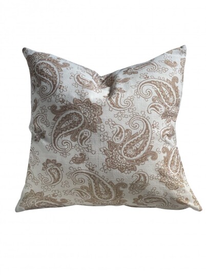 Other Brand Putetrekk Paisley Terracotta