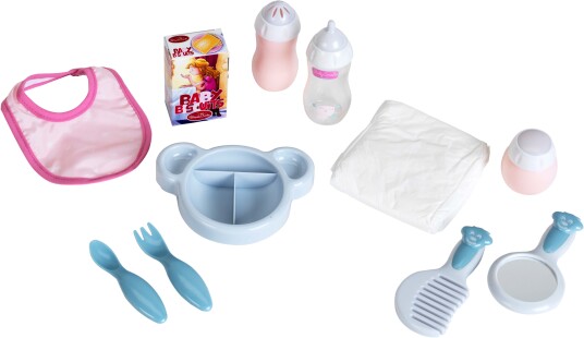 Klein Toys Baby Coralie Lekesett