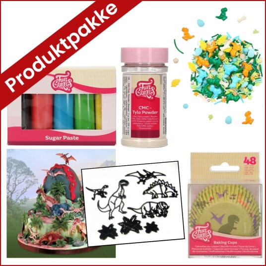Produktpakke Muffins Dinosaur Produktpakke Muffins Dinosaur
