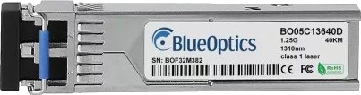 Blueoptics 808-38213-Bo Sfp Lc 40000 M 1310 Nm 1000Base Full Blueoptics 808-38213-Bo Sfp Lc 40000 M 1310 Nm 1000Base Full