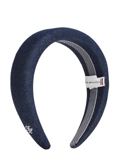 Tommy Hilfiger Th Nautical Denim Headband Navy ONE SIZE