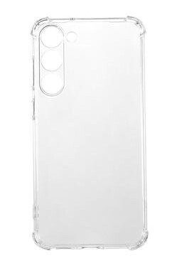 Samsung Galaxy S23 5G Støtsikkert TPU-deksel Gjennomsiktig
