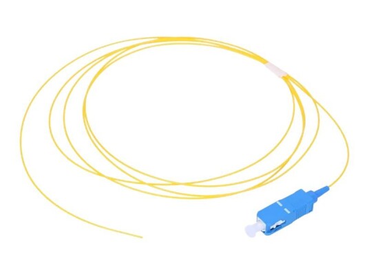 Extralink - Grisehale - Sc/Upc-Enkeltmodus (Hann) - 1.5 M - Fiberoptisk - G.657.A1 - Enkel Stripe