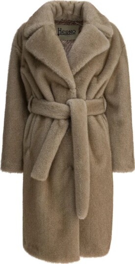 Herno Dame Frakker Beige L,