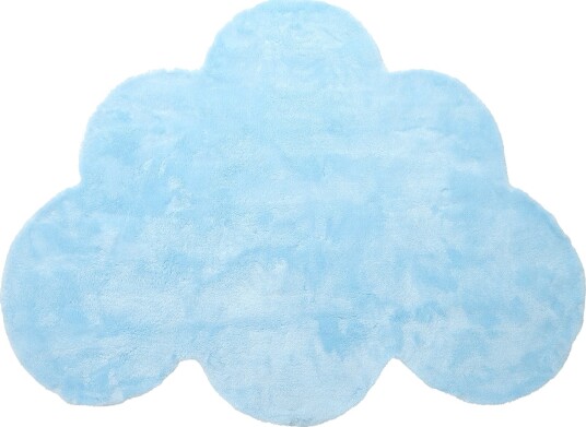 Barneteppe Aranga Super Soft Cloud lyseblått Størrelse: Ø 160 cm Barneteppe Aranga Super Soft Cloud lyseblått Størrelse: Ø 160 cm