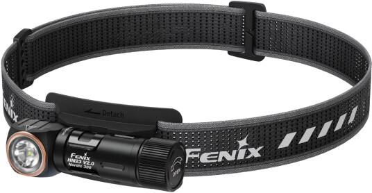 Fenix Hodelykt Nordic 300 Hm23 V2 Sort O/S