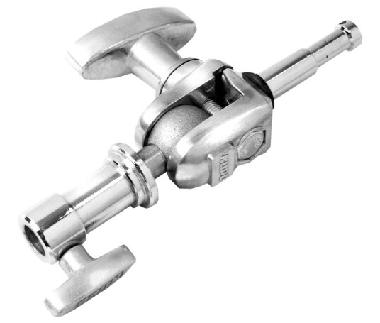 Kupo KCP-310 EZ Grip Finger with Baby 5/8" (16mm) Stud & Receiver