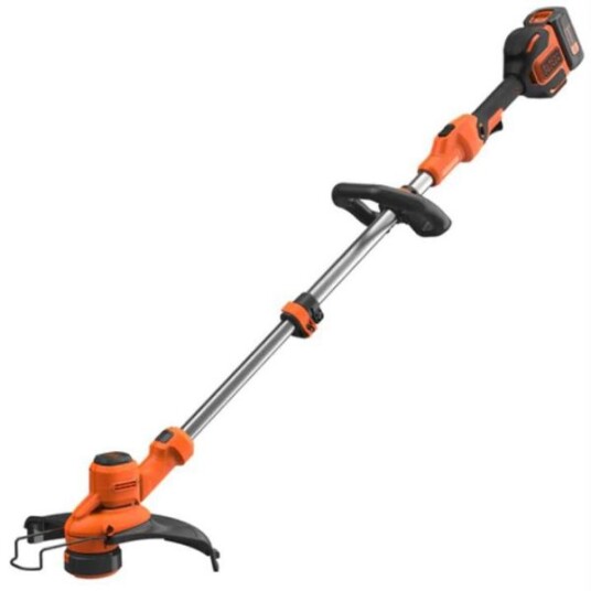 Black & Decker BCSTA536L1-QW Gresstrimmer med batteri og lader, Hagemaskiner