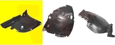 VAN WEZEL 4047437 Innerskjerm plastikk