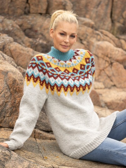 Viking Garn 2329 1A Kraft Genser