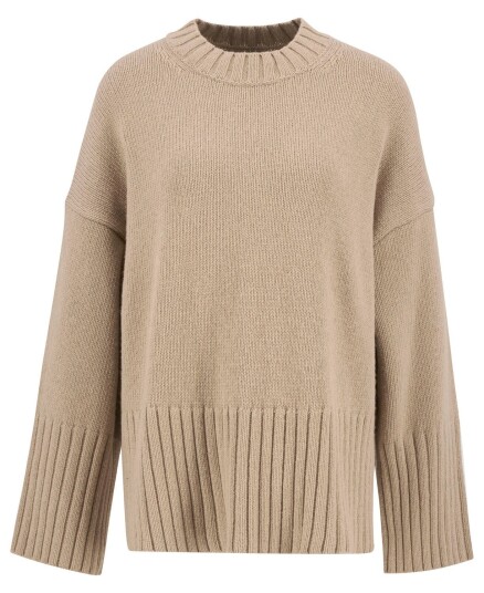 Barbour Sophia Strikkegenser Beige Dame