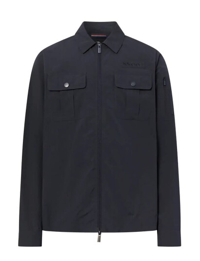 SNOOT Udine Overshirt M Navy L SNOOT Udine Overshirt M Navy L