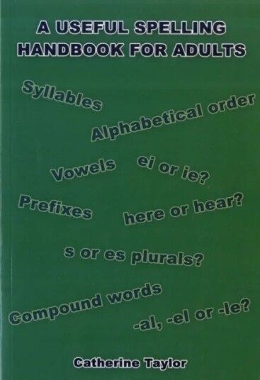 A Useful Spelling Handbook For Adults Av Catherine Taylor