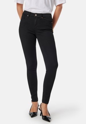 VERO MODA Vmflash Mr Skinny Jeans Li140 Black S/32 VERO MODA Vmflash Mr Skinny Jeans Li140 Black S/32