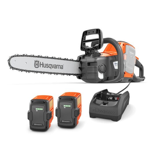 Husqvarna 240i with Charger and 2 Batteries Husqvarna 240i with Charger and 2 Batteries