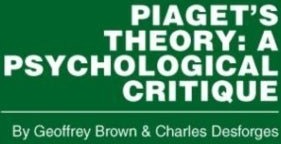 Piaget's Theory Piaget's Theory