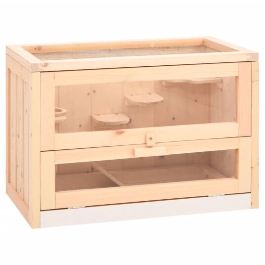 Vidaxl Hamsterbur 60X35.5X42 cm Heltre Gran