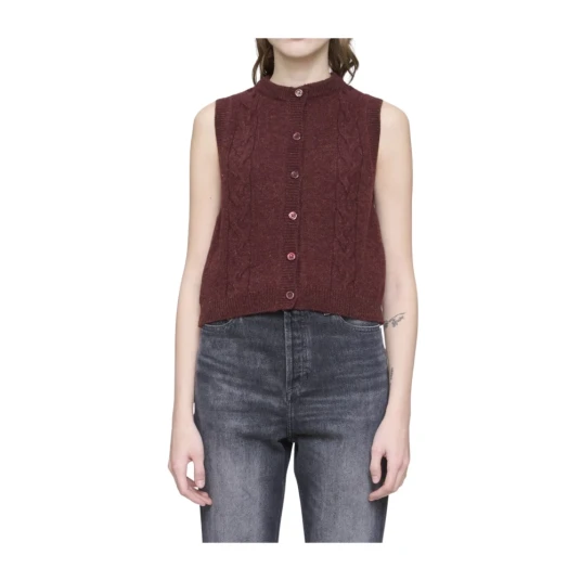 A.p.c. Dame Strikkevarer Rød XS, A.p.c. Dame Strikkevarer Rød XS,