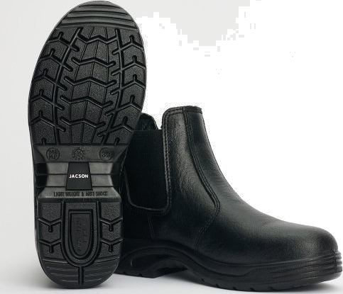Jacson Jodhpurs Med Stålnese Svart 45