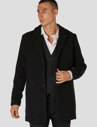 Clean Cut Copenhagen Ralf Jacket - Black - S