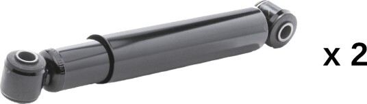 RIDEX 854S20825 Støtdemper RIDEX 854S20825 Støtdemper