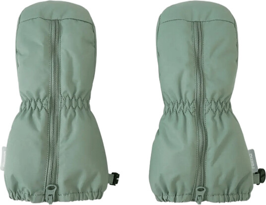 Reima Mittens (Woven) Tassuin Khaki green 3