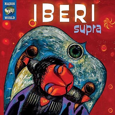 MediaTronixs Iberi : Supra CD Album Digipak (2022) Pre-Owned