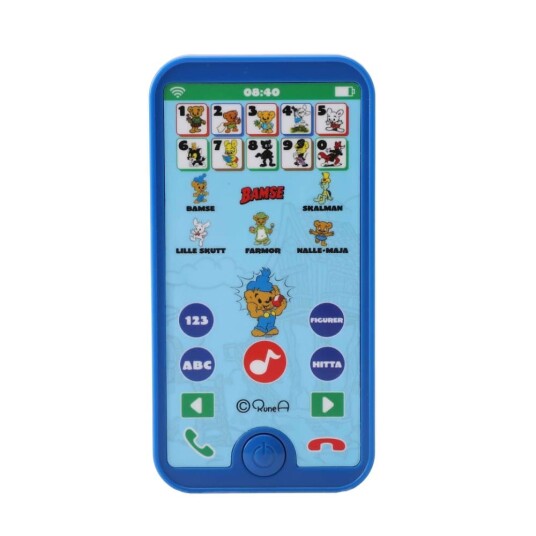 Bamse smarttelefon Bamse smarttelefon