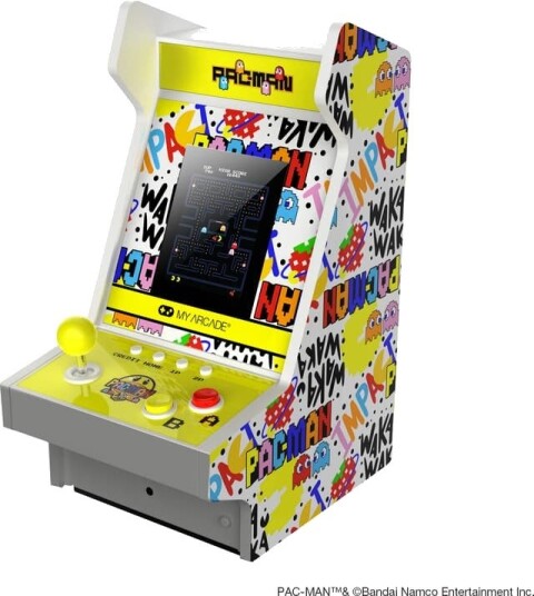 My Arcade Mighty Player Pac-Man 45th Anniversary retro spillkonsoll