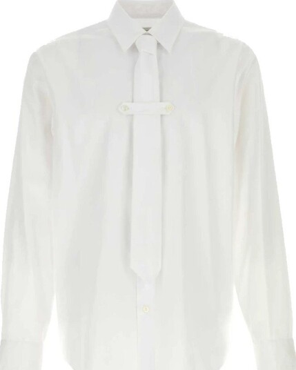 Dries Van Noten Herre Skjorter Hvit S,